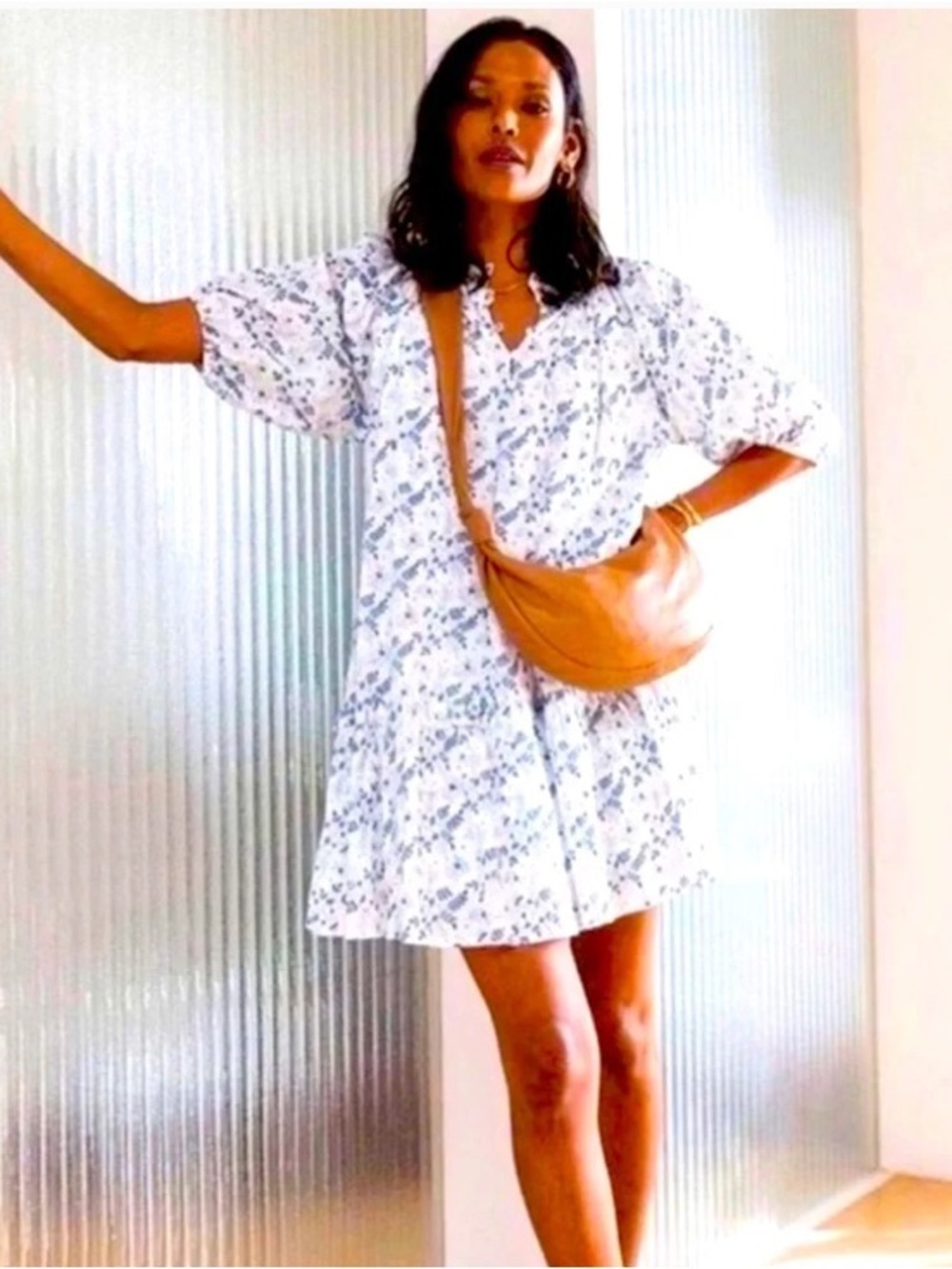 NWOT Cleobella Nevah Floral Mini Dress